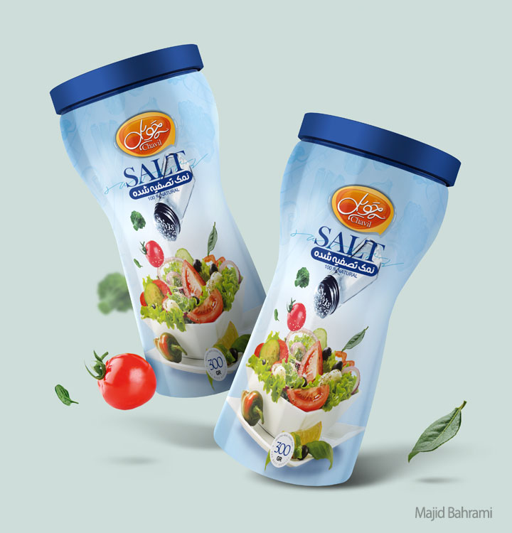 Salt packaging Design